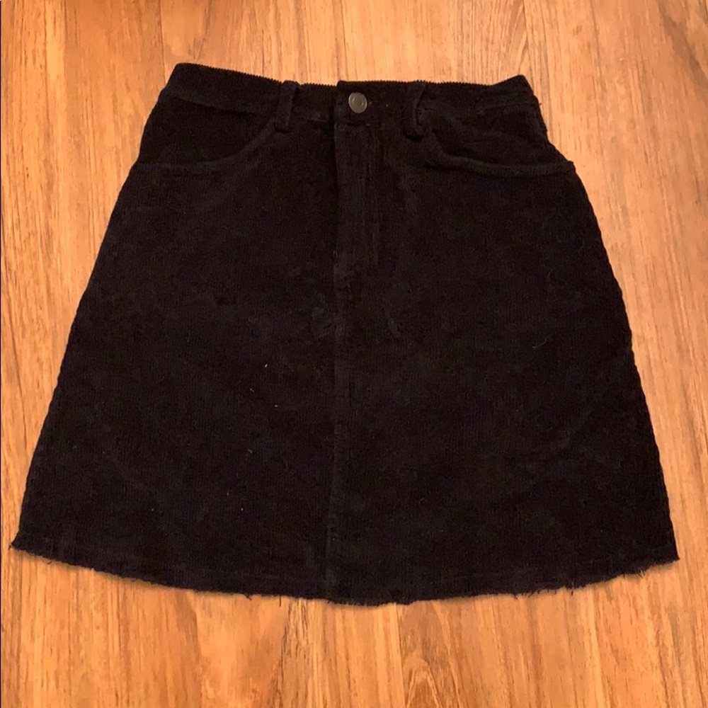 brandy melville corduroy skirt